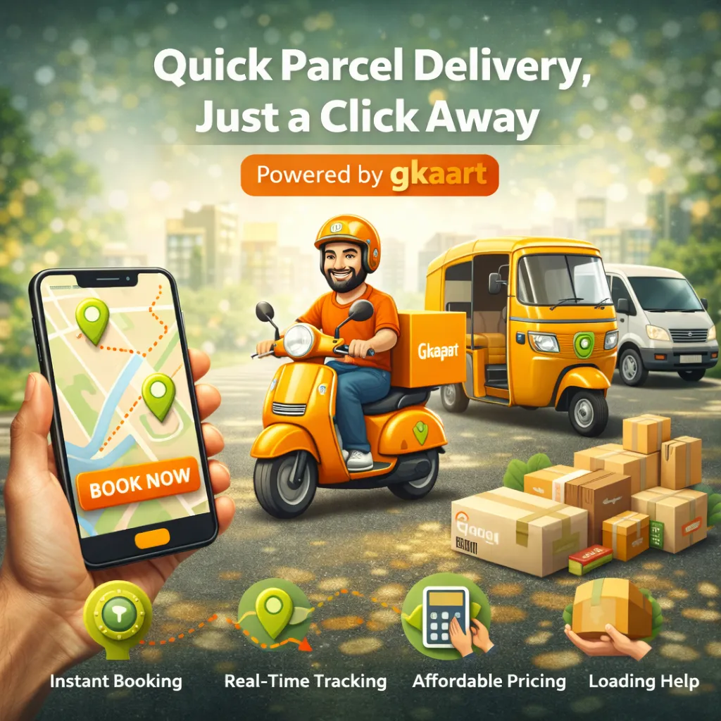 Gkaart Parcel